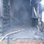 На пожаре дома в Оршанском районе погиб мужчина
