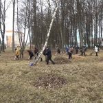 Первый субботник в этом году