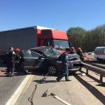 Водитель легковушки погиб в столкновении с фурой под Минском