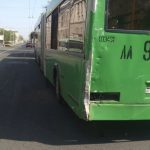 В Минске пьяный водитель врезался в автобус