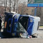 ДТП с маршруткой в Могилеве: пострадали минимум 10 человек
