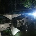 В Новолукомле внедорожник врезался в дерево: погибли водитель и пассажирка