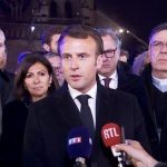 Макрон назвал пожар в соборе Парижской Богоматери ужасной драмой