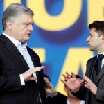Жена убила мужа из-за дебатов Зеленского и Порошенко