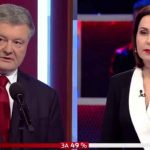 Порошенко и Зеленский поссорились в прямом эфире. Зеленский бросил трубку