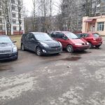 Злоумышленники за одну ночь лишили 4 автовладельцев регистрационных номеров