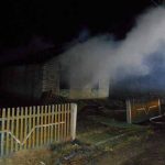 В результате пожара в Оршанском районе погибло 2 человека, 1 получил ожоги