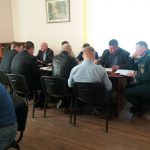 Орша. Приняты меры по предотвращению возгораний в пожароопасный период