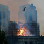 Пожар в соборе Парижской Богоматери: стало известно, есть ли жертвы и раненые