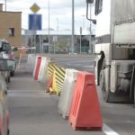 Более 1400 фур стоят на границе Беларуси со странами Евросоюза