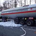На пограничном переходе «Новая Гута» предотвращен взрыв газа