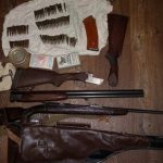 У минчанина нашли винтовку, ружье и 80 патронов