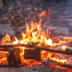 Пожар в Ушачском районе погубил бабушку