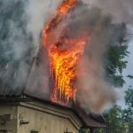 Под Оршей заживо сгорели мужчина с женщиной