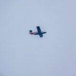 Вечером разбился самолет: работают спасатели