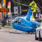 В США пассажира авто убило лопастью вертолета