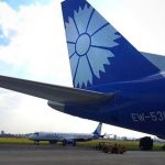 В аэропорту Минска приземлился новый самолет Belavia