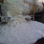 В Осиповичах произошла утечка соляной кислоты