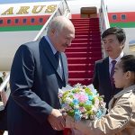 Лукашенко прибыл с визитом в Китай