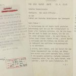 Предсмертную записку Гитлера хотят продать на аукционе
