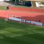 ЧП в финале Кубка Беларуси по футболу: фанат прорвался к игрокам