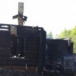 В Полоцком районе мужчина из-за ревности сжег дом
