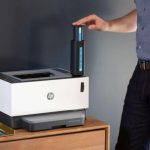 HP представила уникальный лазерный принтер без картриджа