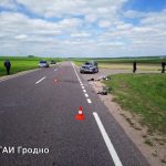 Авария под Зельвой: погиб младенец