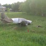 Под Минском произошло ЧП с легкомоторным самолетом