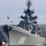 Российский корабль признали самым мощным в мире