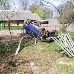 Под Хотимском инвалид на авто вылетел в кювет и погиб