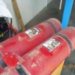 Белорус вез в Литву сигареты в газовых баллонах