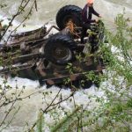 Грузовик с туристами из Беларуси упал в реку в Карпатах, есть погибшие