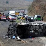 В Мексике в результате ДТП с автобусом погибли 23 человека