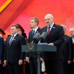 Лукашенко: белорусское государство невозможно наклонить, как это происходит в Венесуэле и Сирии