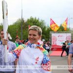 Эстафета огня II Европейских игр прибыла в Беларусь