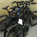 В Витебске сотрудники патрульно-постовой службы задержали троих мужчин, которых подозревают в краже велосипедов