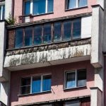 В Орше неизвестные подожгли балкон, виновников пожара ищут
