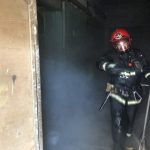 Пожар на «Горизонте» в Минске потушили