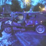 В Витебске на Чапаева произошло ДТП