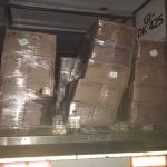В Брестской области задержали фуру с 20 тыс. литров спирта «для личного пользования»