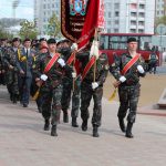 В УВД Витебского облисполкома прошли торжественные мероприятия, посвященные Дню Победы