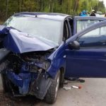 На трассе «Минск — Гомель» легковушка влетела в отбойник, погибла невестка водителя