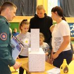 Оршанские семьи соревновались за знания о безопасности