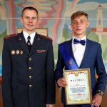 Героем акции «Гражданское мужество» стал одиннадцатиклассник витебской школы
