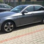 В Польше задержан белорус на угнанном Mercedes Benz E200