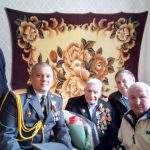 В День Победы руководство Оршанского РУВД и Совета ветеранов милиции навестили участника Великой Отечественной войны Пантелеймона Васильевича Марусяка.