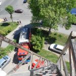 В Орше из общежития спасатели эвакуировали 32 человека, одного спасли