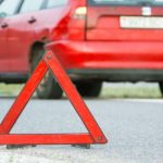 В Вилейке пьяный водитель после ДТП снял номера с машины и убежал