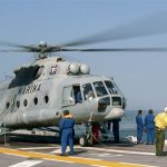 В Мексике потерпел крушение вертолет Ми-17
